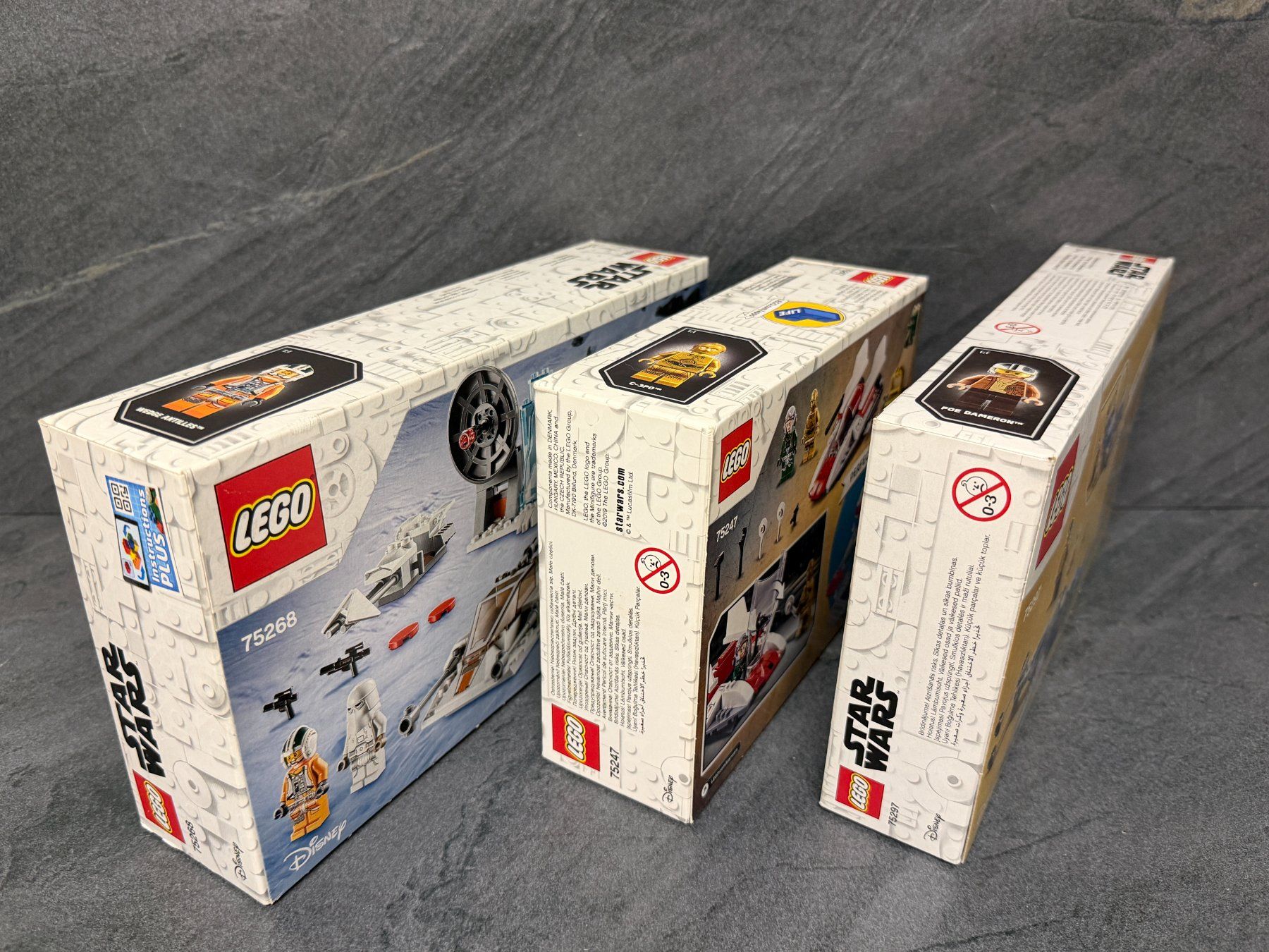 Lego Kit di costruzioni: LEGO Star Wars 4+ Bundle Snowspeeder X-Wing A-Wing SEALED – Nuovo e nell'imballaggio originale da Villmergen venduto da Zydi 2