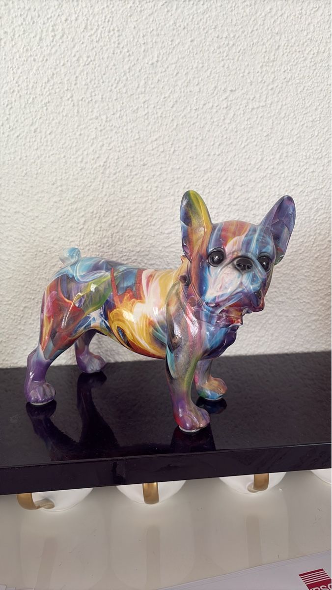 Kare Tutte le decorazioni: Bunte Hunde-Figur von KARE- Einzigartiges Deko-Objekt – Nuovo e nell'imballaggio originale da Arnegg venduto da lor_88bd