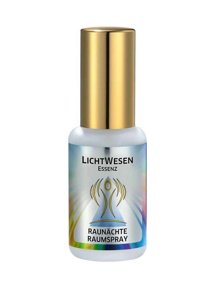 Spray per ambienti: Lichtwesen - Raumspray Raunächte – Nuovo e nell'imballaggio originale da Mauren venduto da Yeelen