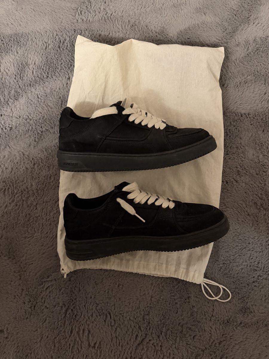 Scarpe da uomo: Represent Apex Sneaker Black Size 43.5 – Usato da Châtelaine venduto da Chouchou_21 1