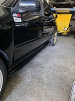 Neuwertige Frontlippe + Seitenschw. Carbon Subaru impreza 06