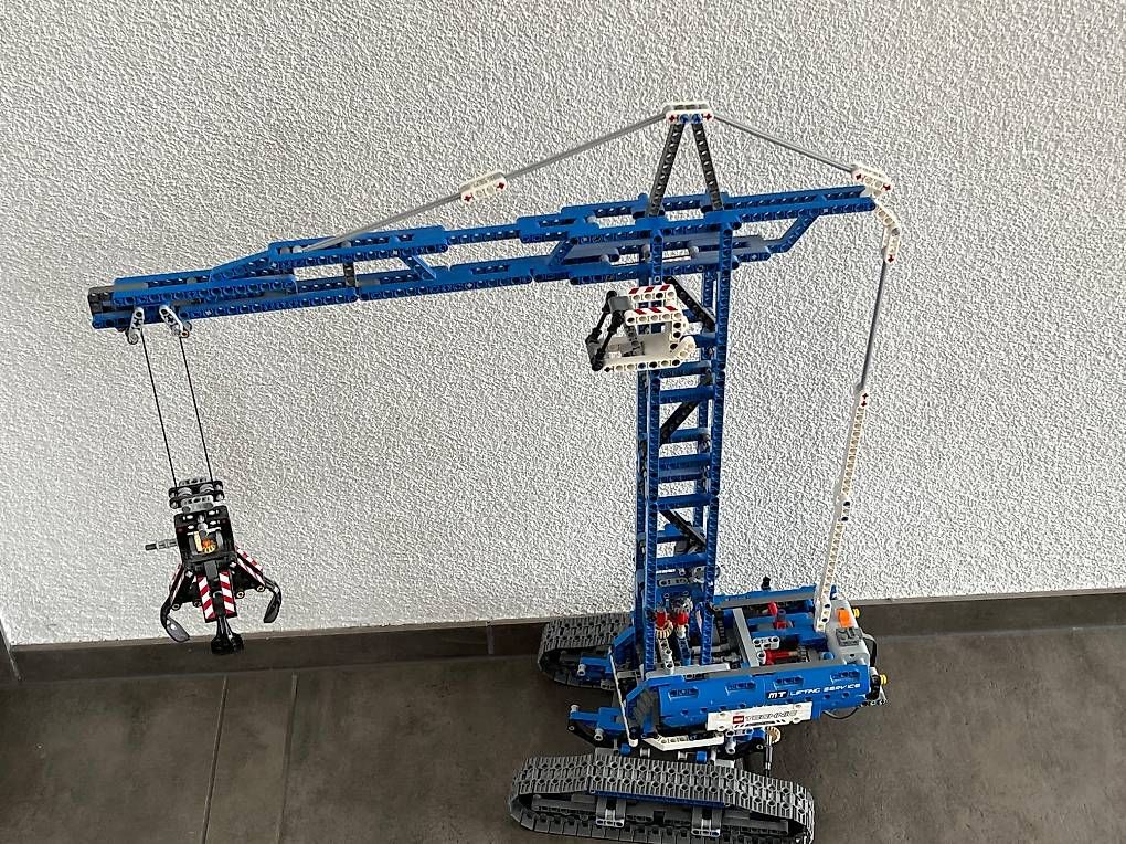 Jeux de construction: Lego Blauer Kran – D'occasion à Cazis par Sibrag 2