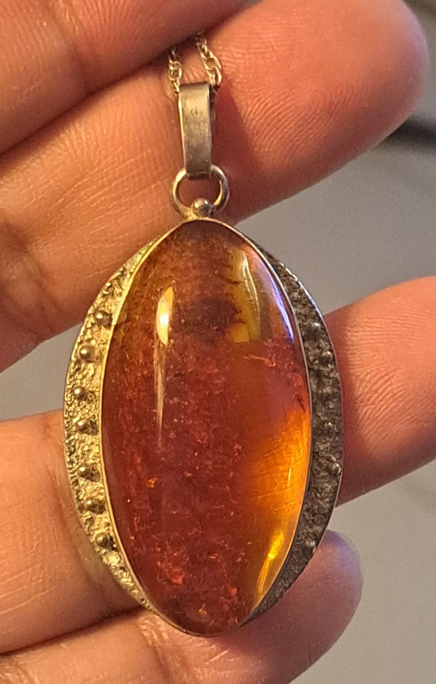 Catenine: Collier ambre 925 – Usato da Biel/Bienne venduto da raf_2yqq 1