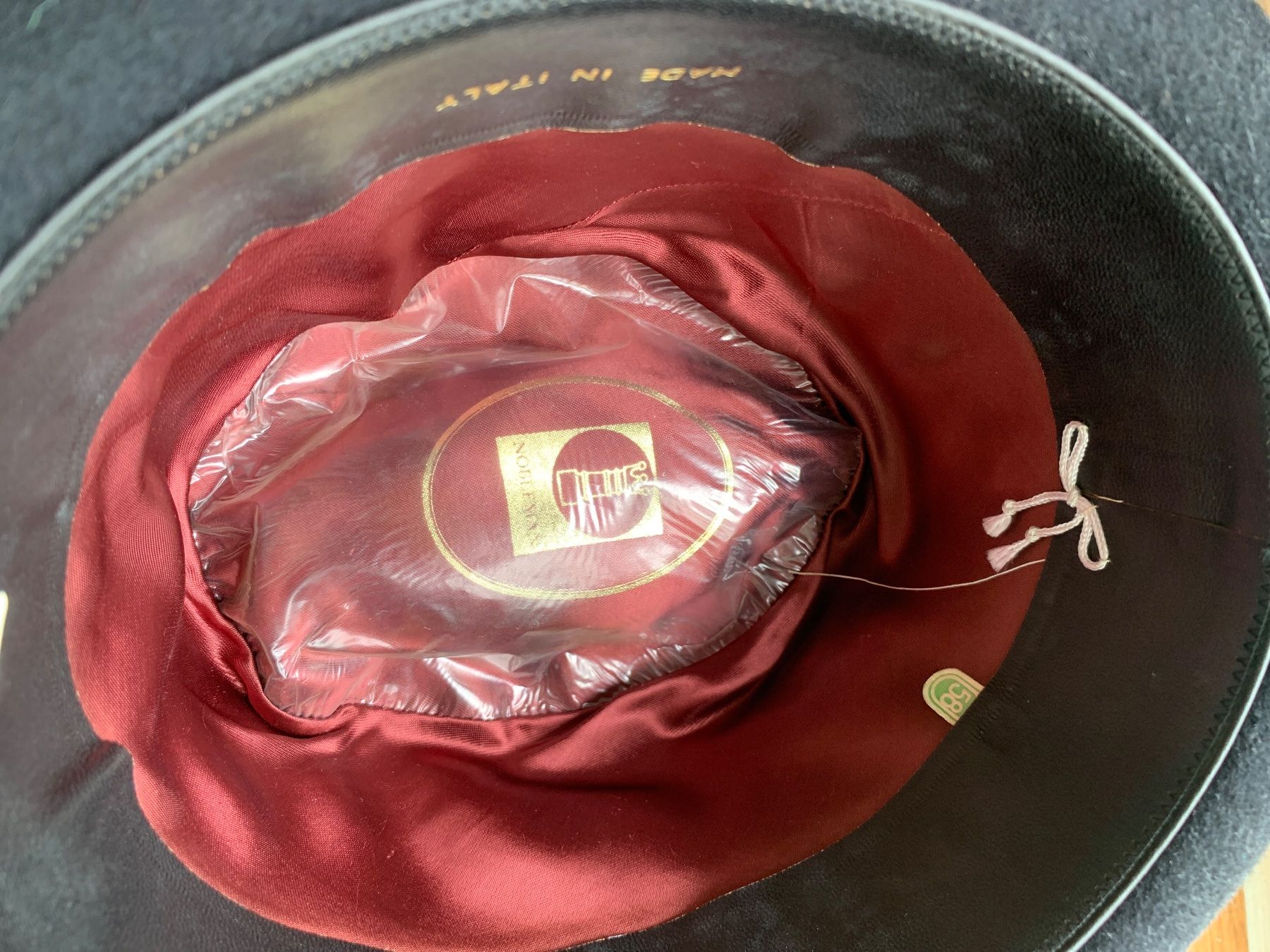 Hüte, Mützen & Caps: Schwarzer Herrenhut Gr. 58 Nobelman Vintage – Gebraucht aus Richterswil von Moii89 3