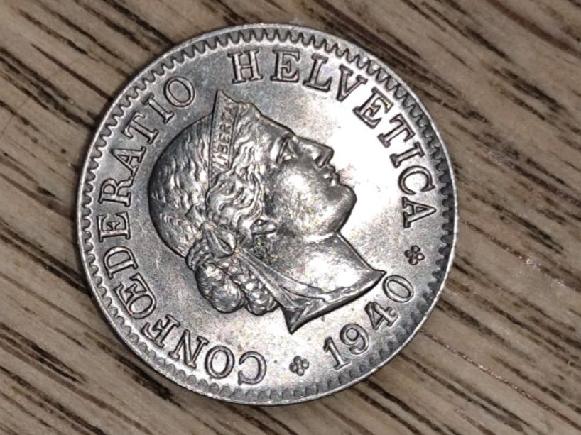 Tutti le monete: ==> 5Rp 1940 -unz <== – Usato da Bern venduto da b.man_is_back 2