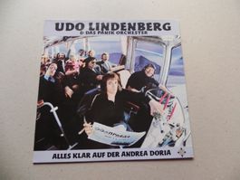 LP Deutschland Rock Sänger Udo Lindenberg 1973 Andrea Doria