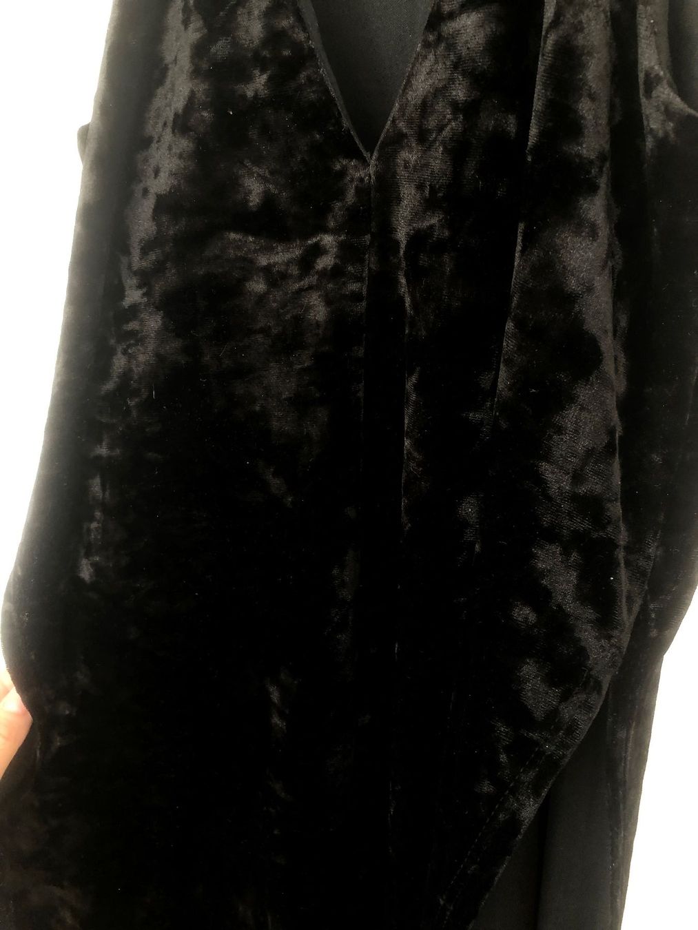 Tops: Top, Samt, Schwarz, S, Forever 21 - einzigartiger Schnitt! – Neuf (Voir description) à Zürich par Ambrette9 3