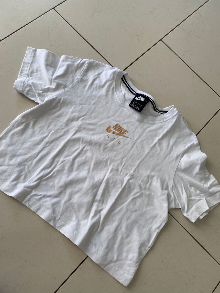 Nike T-Shirts: Nike T-Shirt weiss Gr. S – Gebraucht aus Ellikon an der Thur von Bali1999
