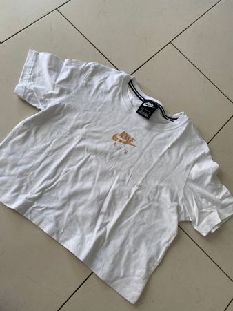 Nike T-Shirt weiss Gr. S