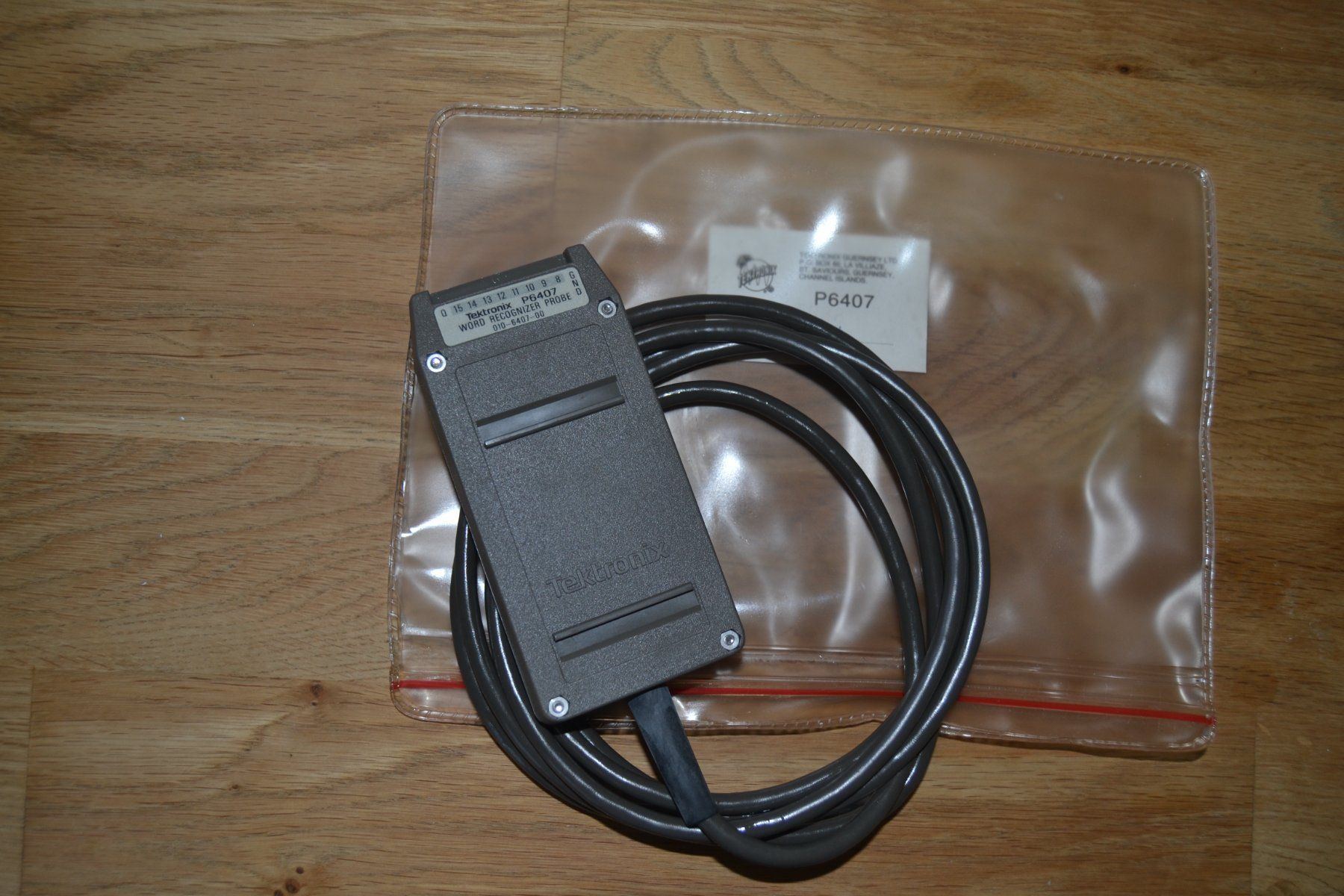 Messen: Tektronix P6407 Word Recognizer Probe – Gebraucht aus Wil SG von fanofrio 1