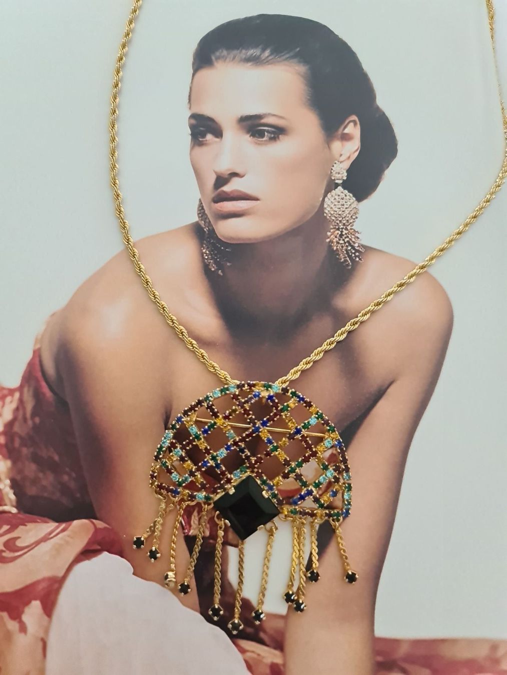 Catenine: Kette mit Anhänger / Brosche – Usato da Winkel venduto da Glamour4You 4