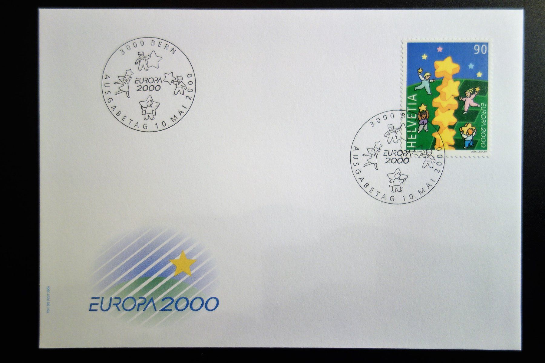 Tutti i francobolli: 2000 FDC Europamarke Europa 2000 – Nuovo (secondo la descrizione) da Mettmenstetten venduto da Sutasso