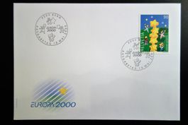 2000 FDC Europamarke Europa 2000