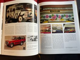 100 jahre automobile fortschritte   buch sion