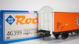 c1 Roco 46399 SBB Güterwagen HBIS Ovo