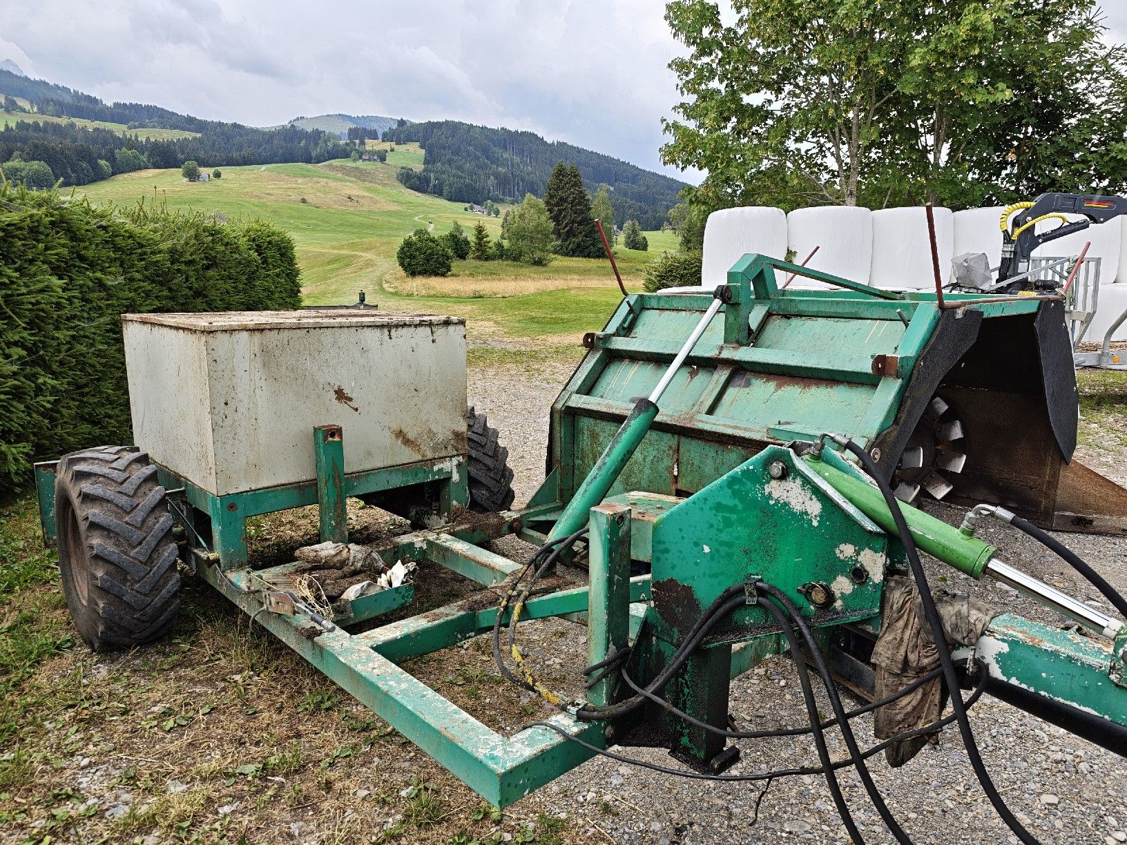 Toutes les machines: Kompostwender Pezzolato – D'occasion à Jakobsbad par Hollderio 2