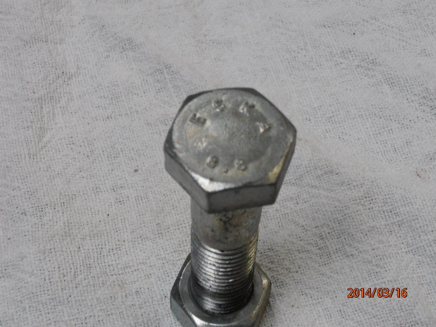 Piccoli pezzi di ricambio & Materiali di consumo: Schrauben mittel 9.5 / 7 cm – Usato da Bischofszell venduto da Museumscafe 1