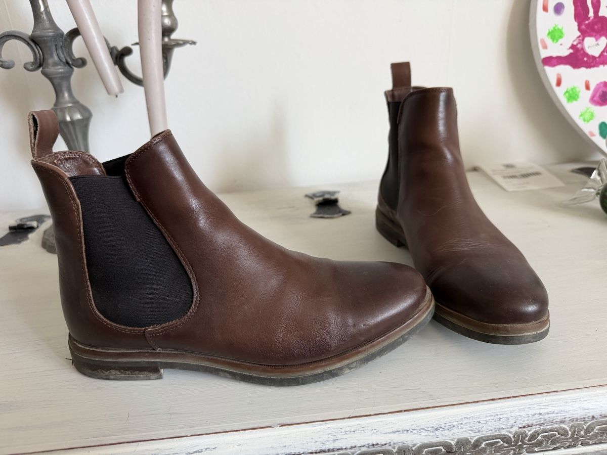 Scarpe da donna: Bottines Varese peu portées T37  – Nuovo (secondo la descrizione) da Dombresson venduto da feline_ne 3