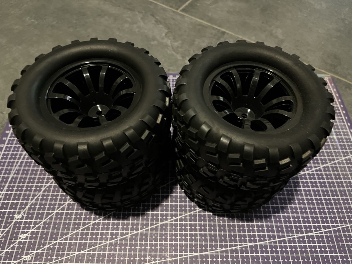 RC Modellbau: RC ruote complete – Neu (gemäss Beschreibung) aus Arosio von pep_y2gj