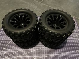 RC ruote complete