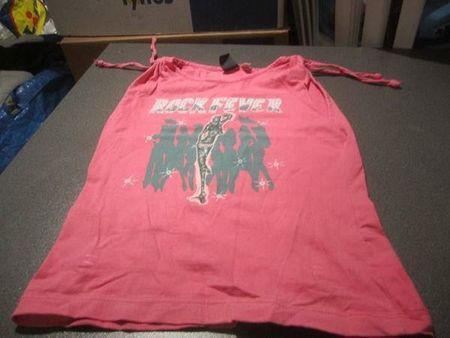 T-Shirt Grösse 146/152, H&M, rosa, Aufdr