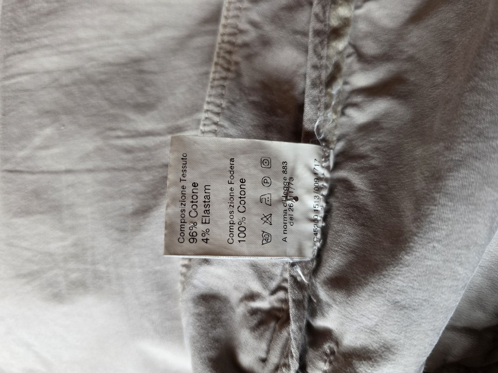 Peserico Hosen: Pantalone Capri Peserico – Gebraucht aus calpiogna von dadalter 5