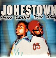 MAXI 12" JONESTOWN - HIP-HOP