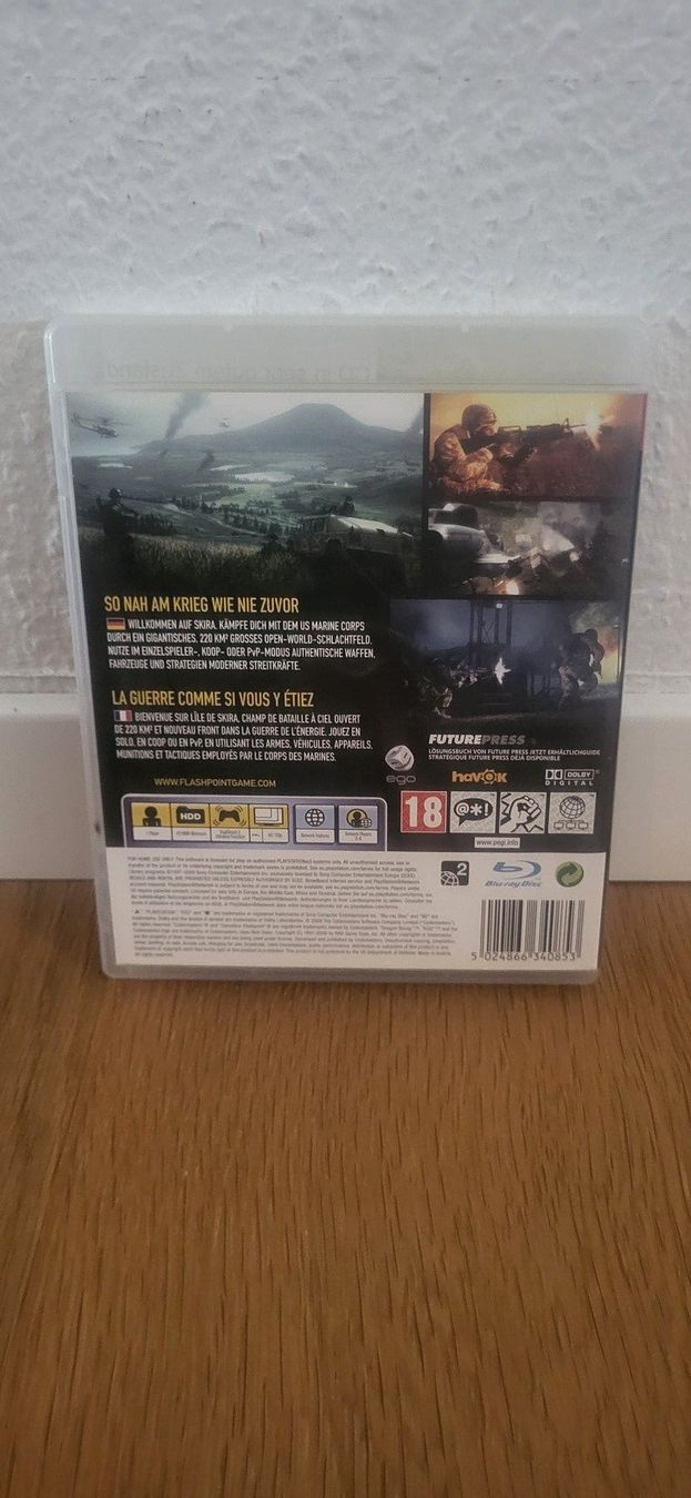 Sony Giochi: PS3 - Operation Flashpoint Dragon Rising – Usato da Münsingen venduto da Heroism2010 1