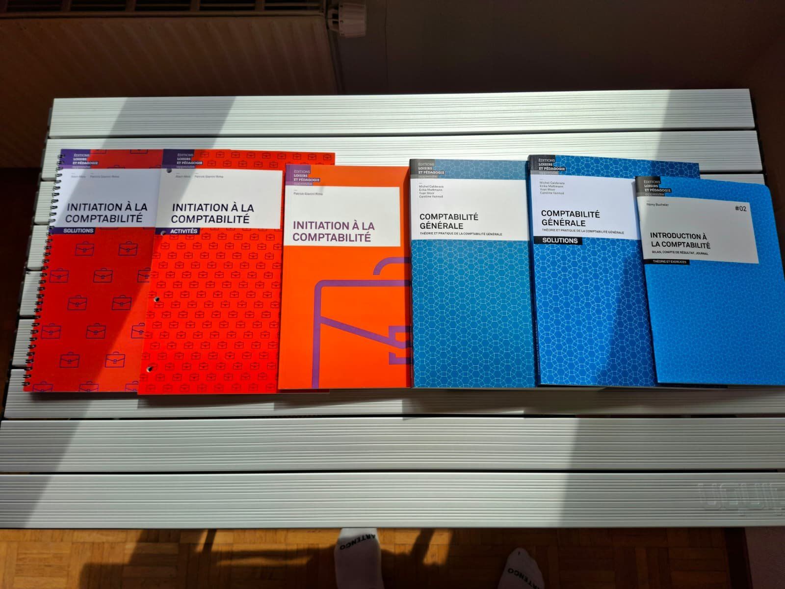 Libri: Livres comptabilité – Nuovo (secondo la descrizione) da Develier venduto da LS90