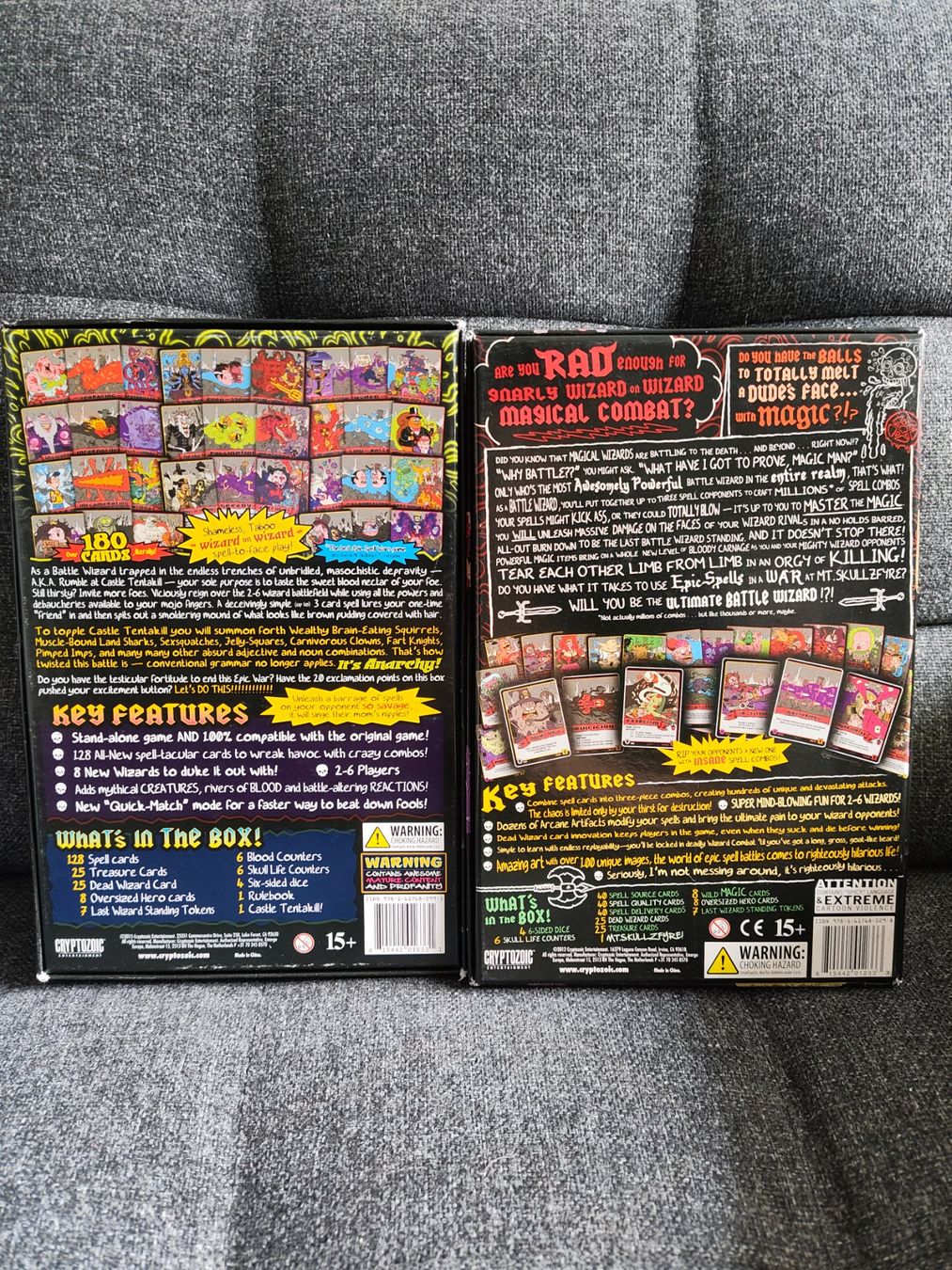 Giochi: Epic Spell Wars Kartenspiel/Brettspiel – Usato da Niederrohrdorf venduto da MystoganZ 1