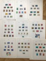 Schweizer Briefmarkensammlung ab 1988 - 2005