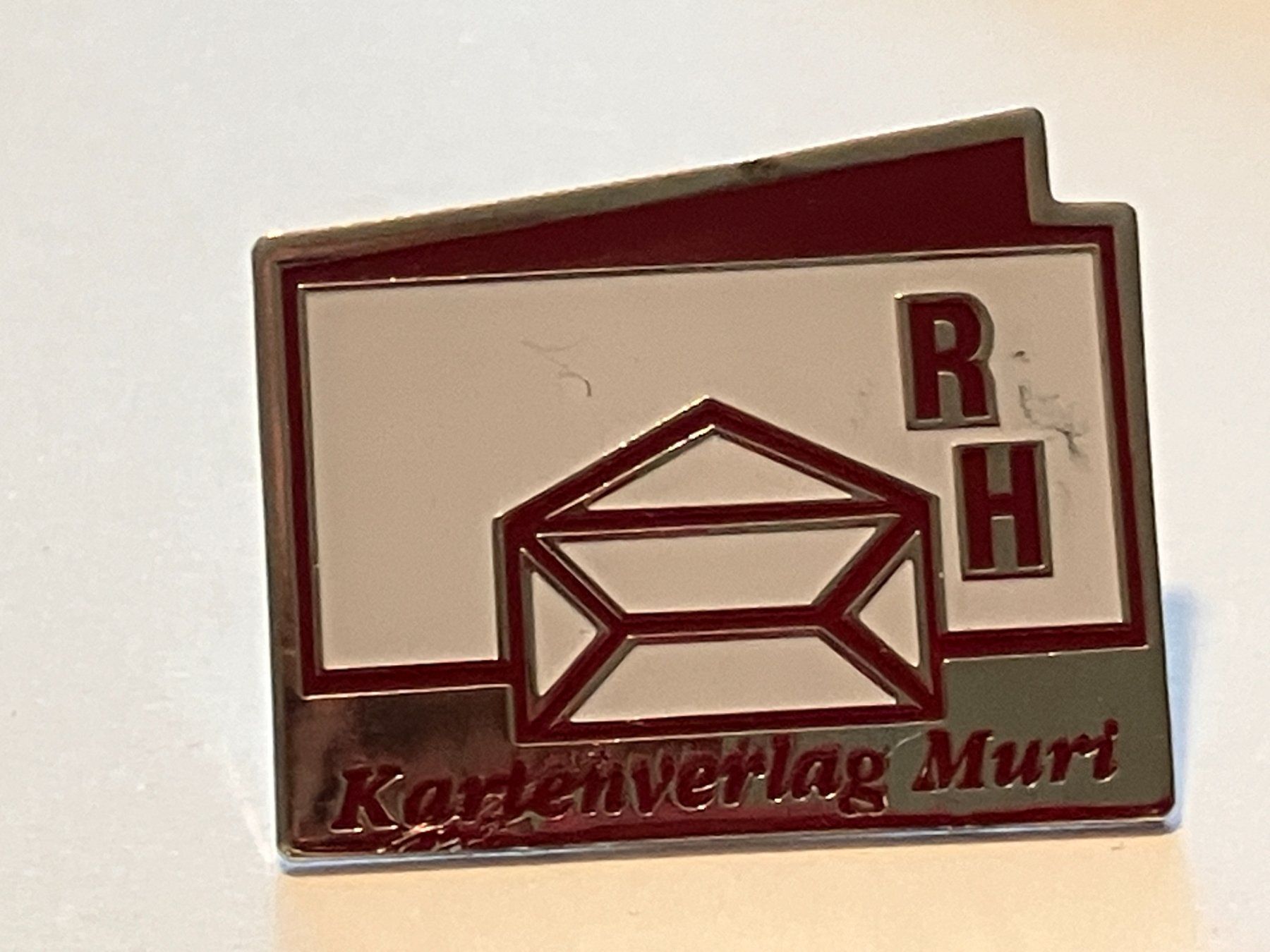 Placchette & Badge: 1 Pin Kartenverlag Muri – Usato da Basel venduto da djwwpp