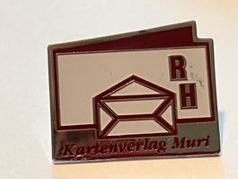 1 Pin Kartenverlag Muri
