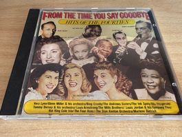 Various – From The Time You Said Goodbye, Hits Of The Fourti