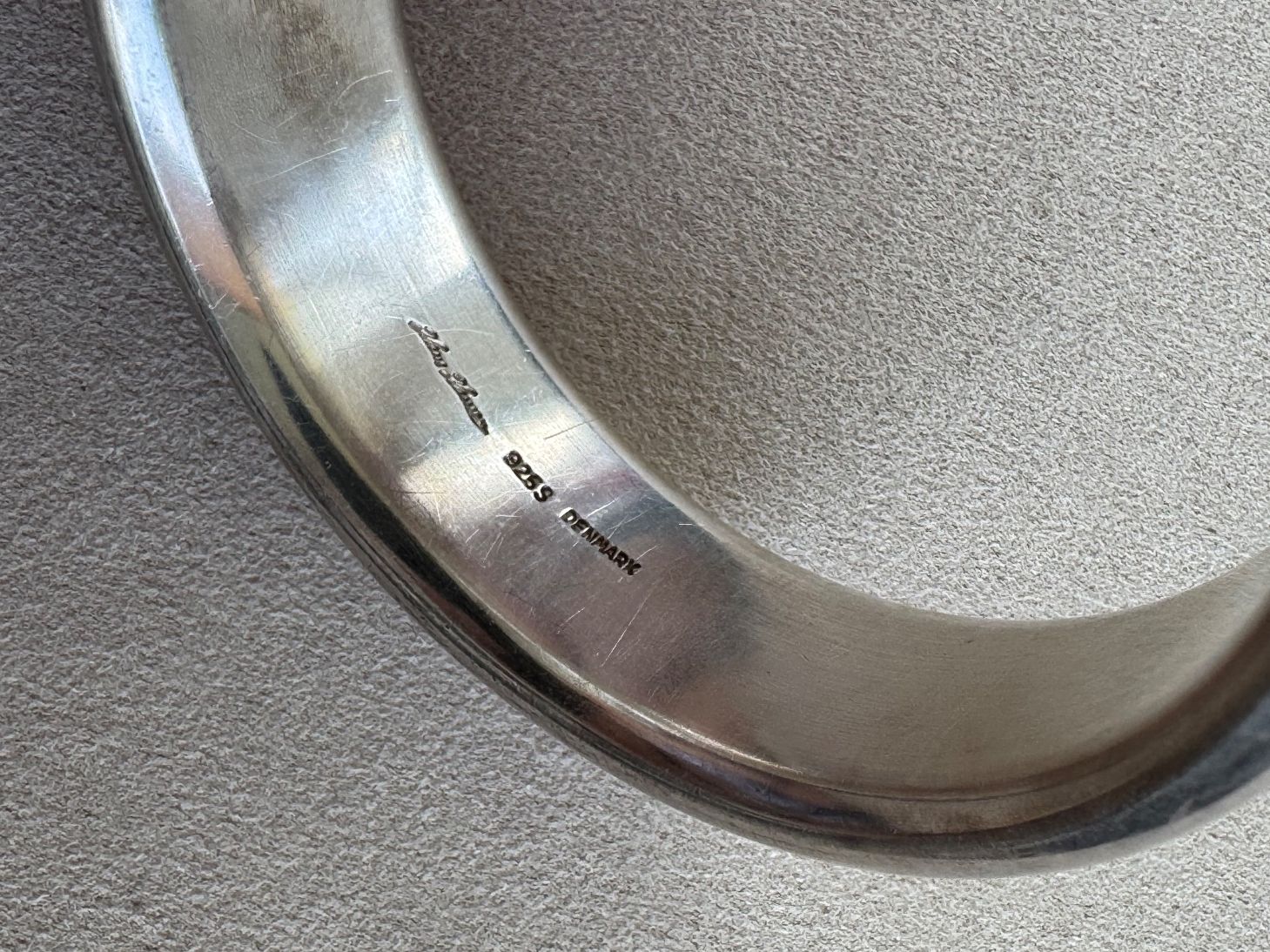 Bracciali & Braccialetti: 🎯 HANS HANSEN Denmark SS 925 Minimalist Bangle – Usato da Birsfelden venduto da Brut-Reserve 3