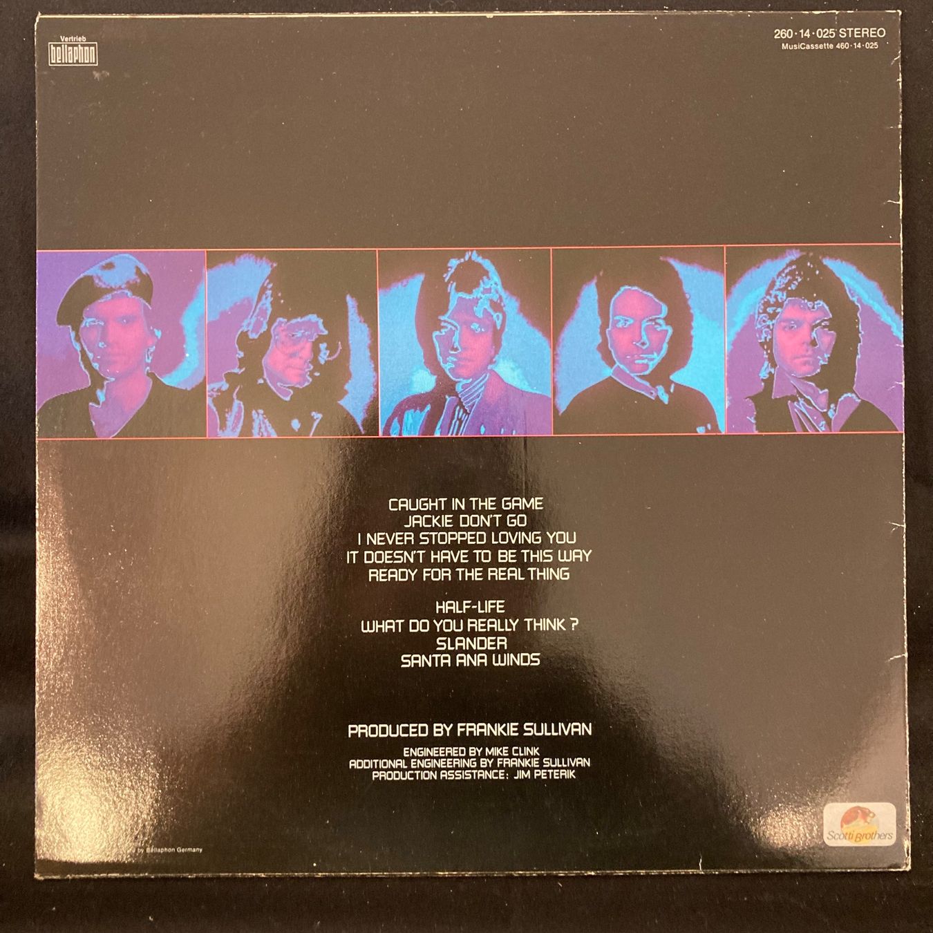 Dischi in vinile: Survivor / Caught In The Game – Usato da St.Gallen venduto da Out-take 1
