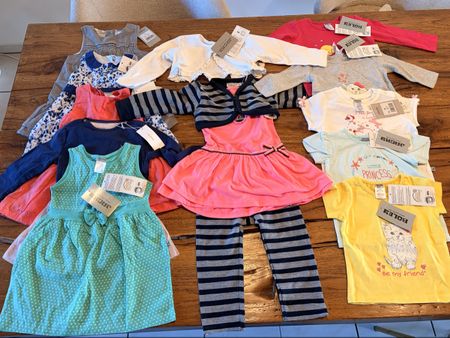 Kleiderpaket Mädchen Grösse 80  #7 *NEU*