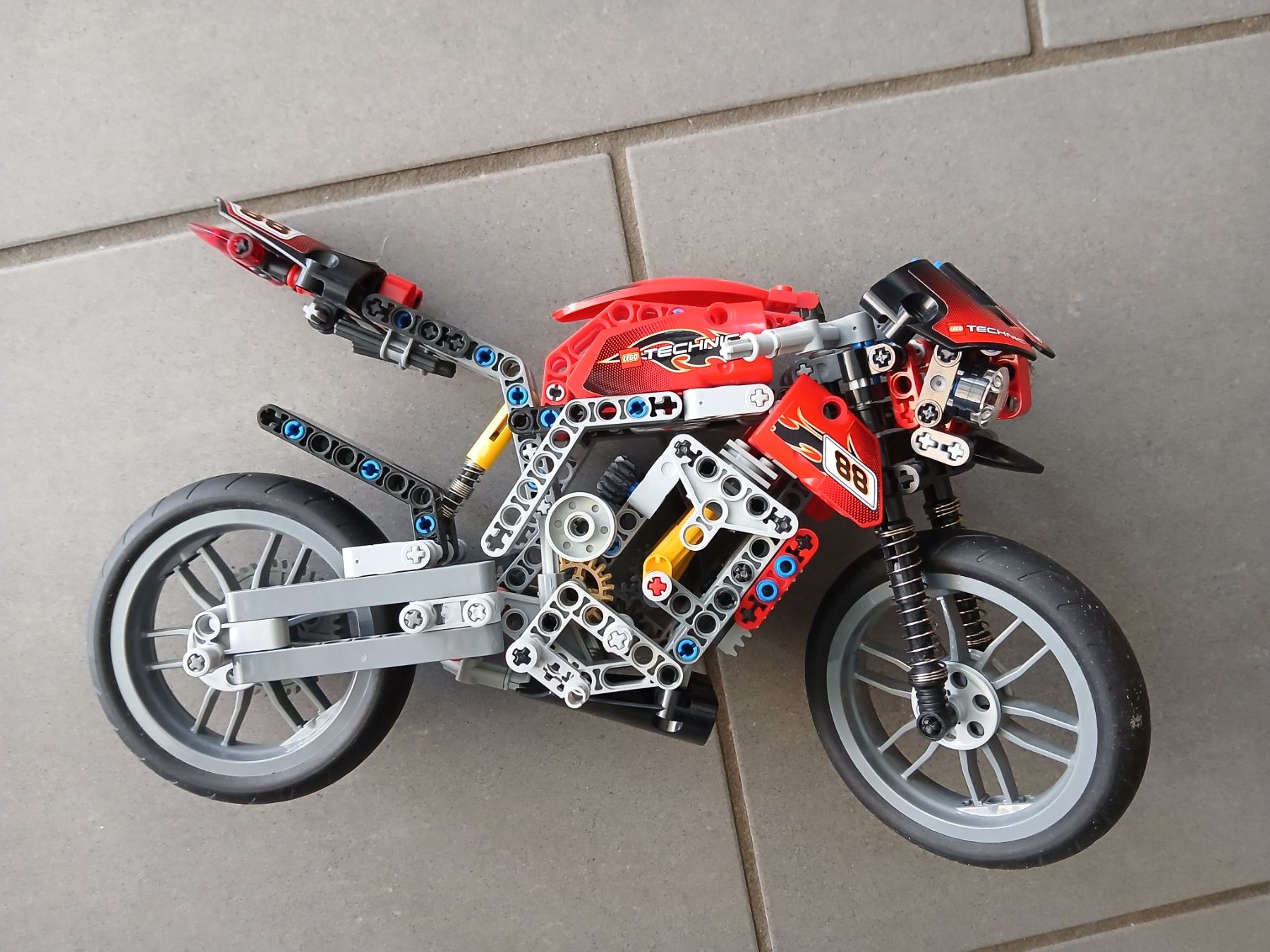 Lego Giocattoli: Lego Technic Motorrad – Usato da Birr venduto da beydress 1