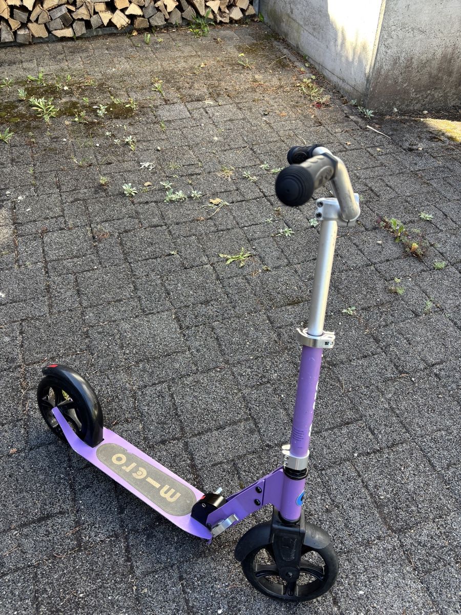Micro Kickboard: Micro Cruiser Trottinett Lila – Usato da Sonnental venduto da sunnyside_m 7