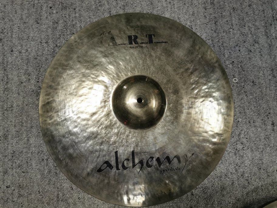 Strumenti musicali: Ride 20" ALCHEMY – Nuovo (secondo la descrizione) da Erlach venduto da thermoflash