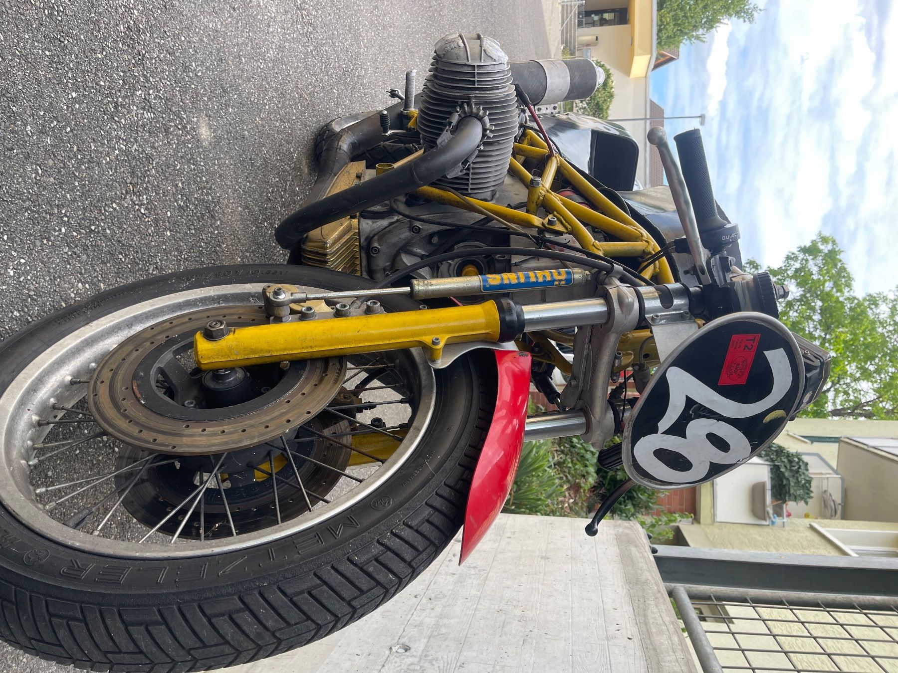 BMW Strada: BMW B.O.T Rennmaschine – Usato da Zürich venduto da Koby57