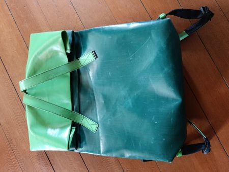 FREITAG Rucksack Kowalski grün