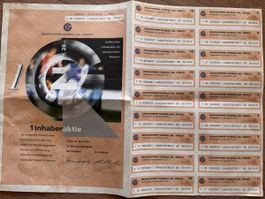 Grasshopper Club Zürich (GC) Inhaberaktie 1997 – Original
