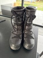 Bottes Moon Boot noir taille 35 état correct