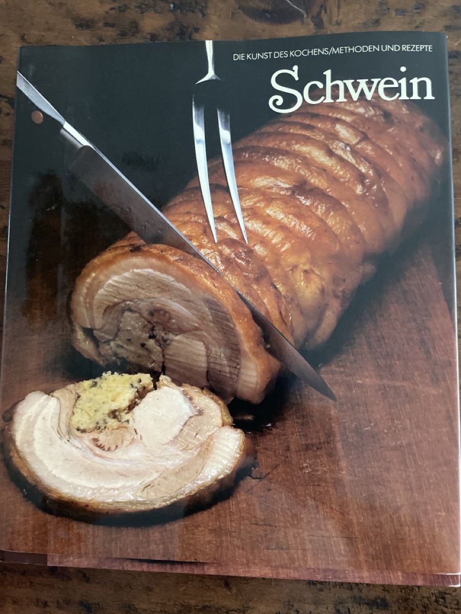 Libri: Schwein - Die Kunst des Kochens – Usato da Verscio venduto da Foroglio