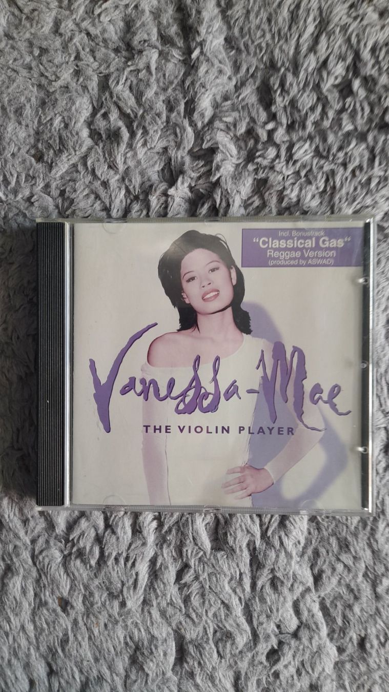 CD: VANESSA MAE    THE VIOLIN PLAYER      CD – Usato da Wetzikon ZH venduto da Ramones01
