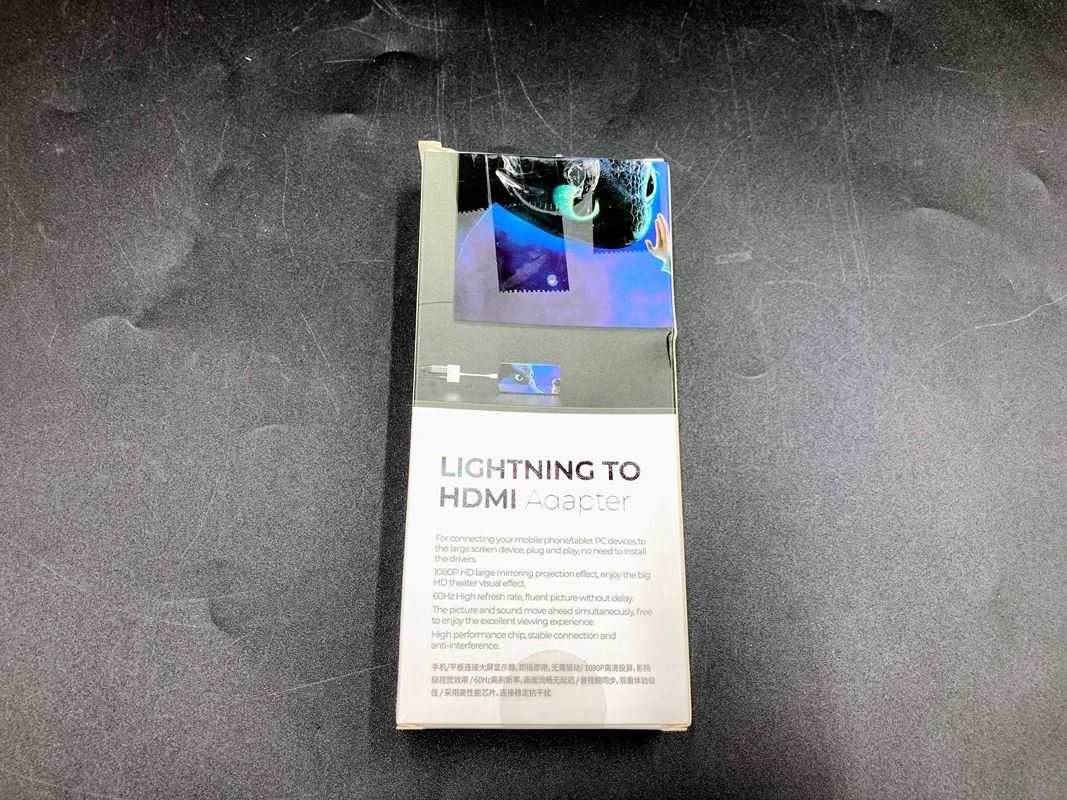 Unità & Adattatore: JOYROOM | Lightning to HDMI Adapter – Nuovo (secondo la descrizione) da Wittenbach venduto da Restwert_St-Gallen 1