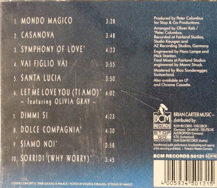 CDs: Francesco Napoli – Magico – Gebraucht aus Luzern von CONTENTI 2