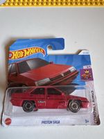 Hot Wheels Proton Saga rot Sammlerstück neuwertig