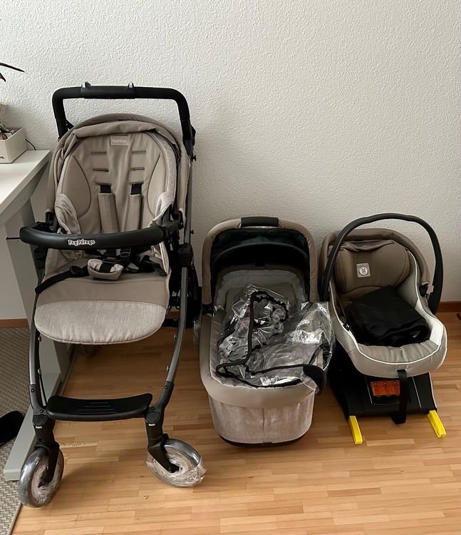 Kinderwagen peg perego outlet 3 in 1